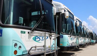 PSTA holds open house on planned Tampa express service