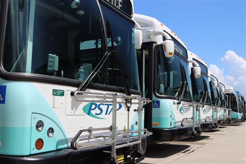 PSTA holds open house on planned Tampa express service