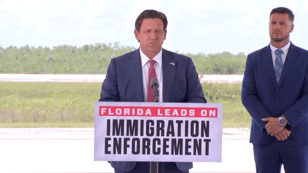 {p}Governor Ron DeSantis announced Thursday that all detainees have been moved to other locations and the state-run immigration center is shutting down, emphasizing it was always meant to be temporary. (CNN Newsource) {/p}