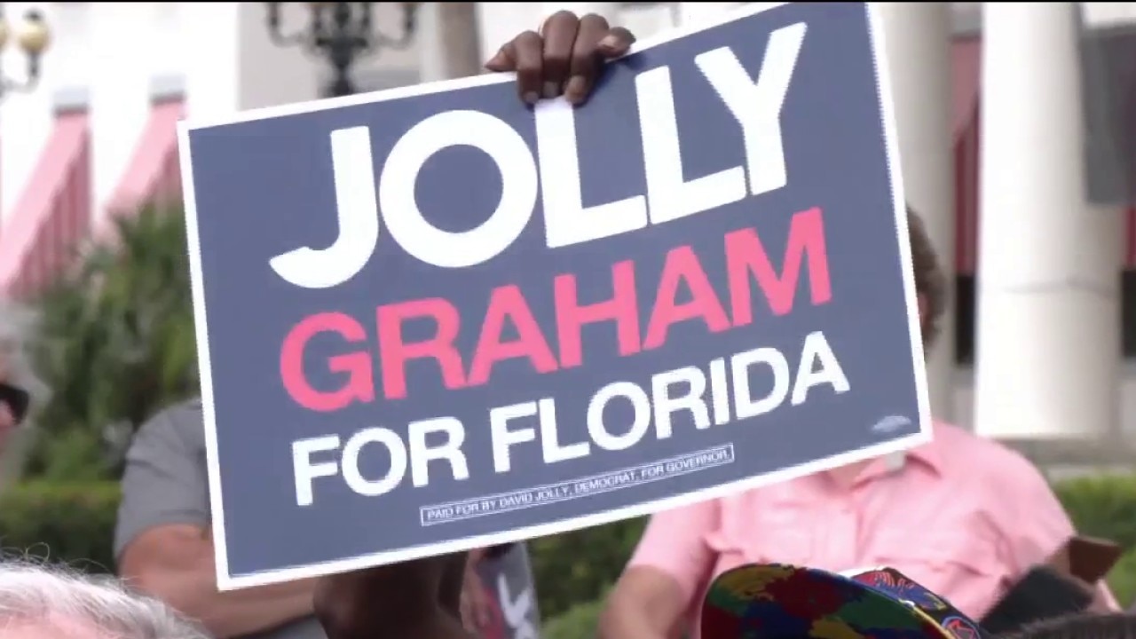 David Jolly picks running mate