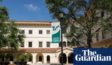 Florida college seized by DeSantis in ‘anti-woke’ push to triple in size | US news