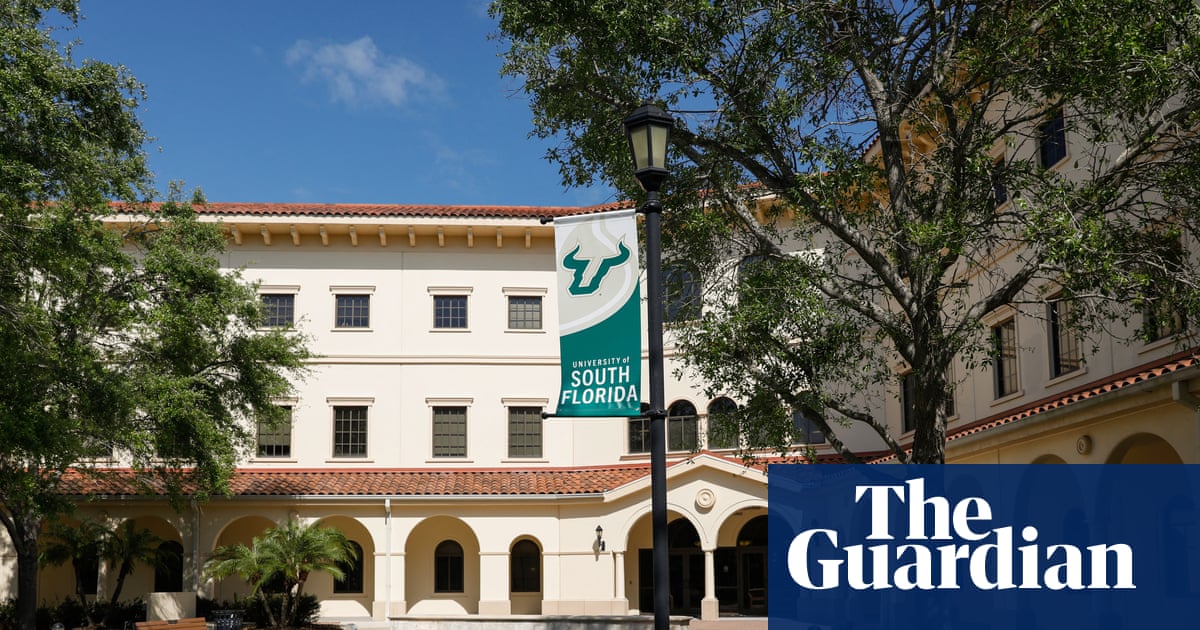Florida college seized by DeSantis in ‘anti-woke’ push to triple in size | US news