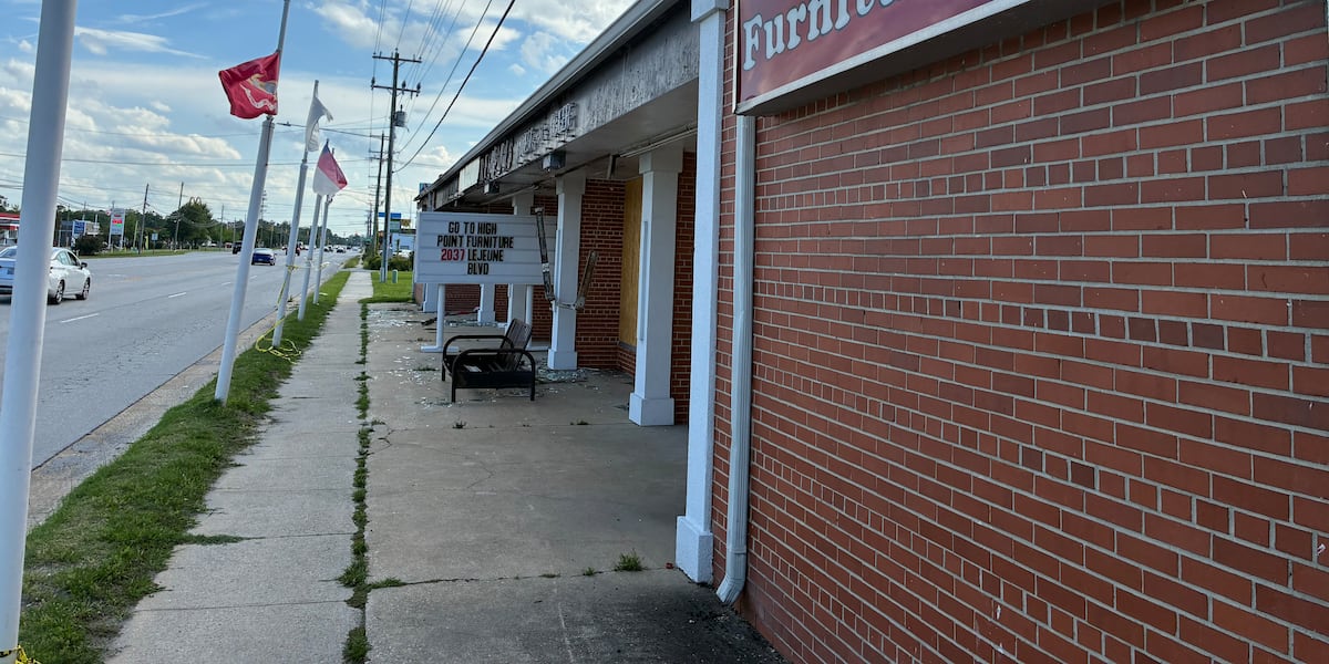 Jacksonville furniture store fire caused by improper disposal of cigarette