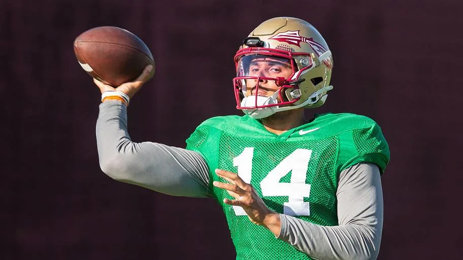 Florida State Seminoles quarterback Ashton Daniels