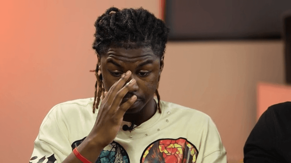 A viral video shared by the Newsome family shows high school graduate Tyon Newsome walking across the stage on May 27, as his uncle, Antonio Brown, watches from the crowd, overwhelmed with emotion. The video has spread quickly across social media, with thousands of viewers connecting to the moment. (CNN Newsource)