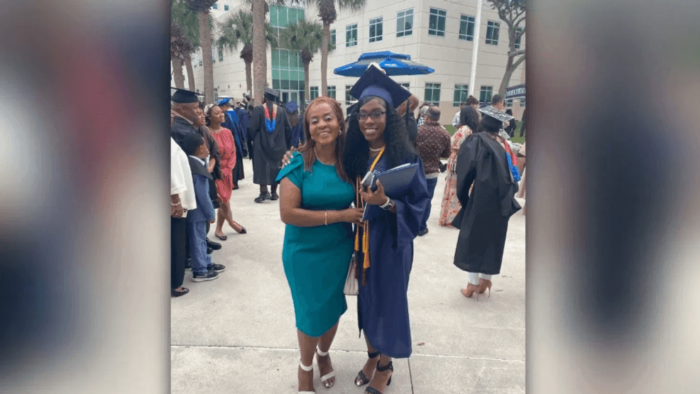 Marcia Pochette, 57, and her pregnant daughter, Jenice Woods, 27, were killed in a deadly pursuit involving a suspect and West Palm Beach Police officers. (Pochette Family)