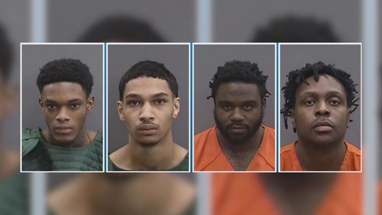 Four men convicted of killing Jacksonville rapper Foolio sentenced