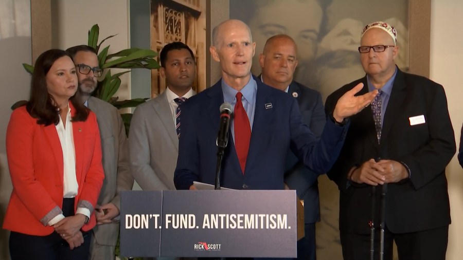 Sen. Rick Scott demands Tampa Sports Authority cancel Kanye West shows