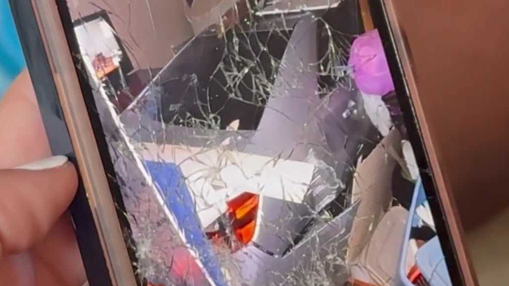 'If it wasn't for the dresser, I would be gone': Ocoee woman speaks out after car crashes into her home