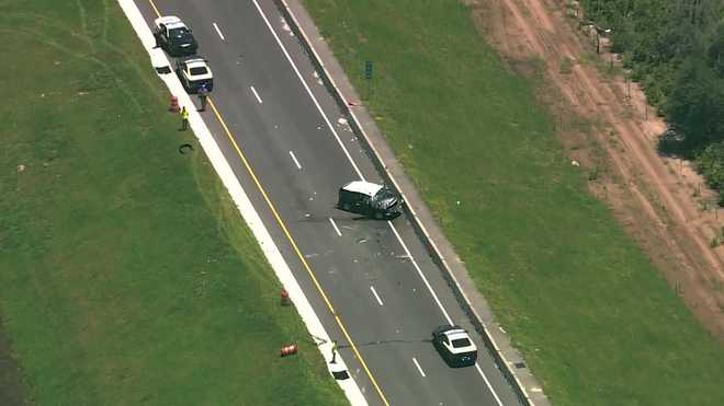 Turnpike crash turnpike crash