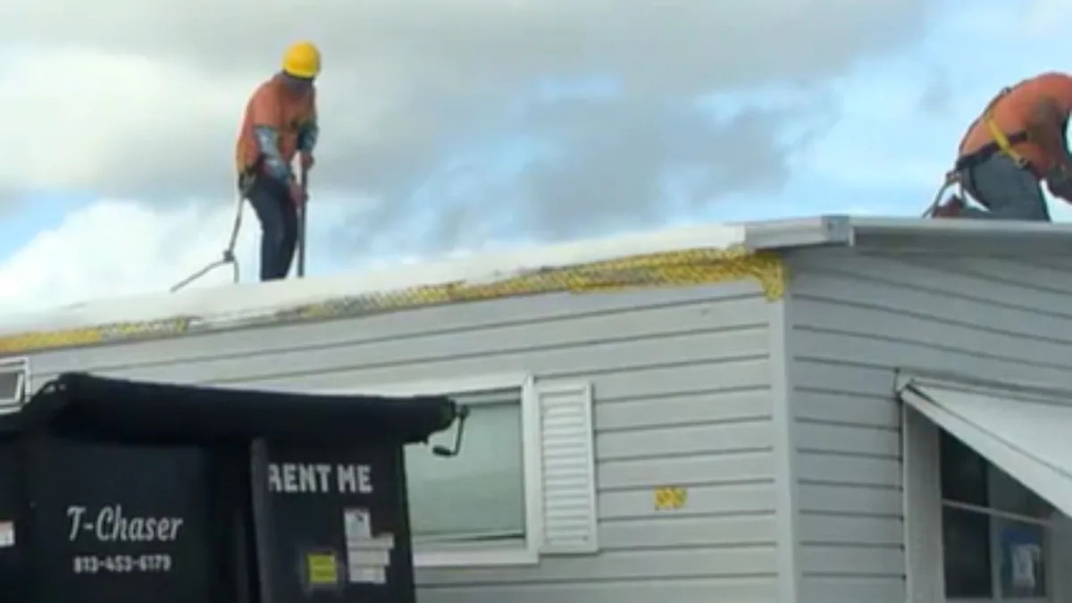 A Florida Mobile-Home Owner Needed a Roof and Carport. A Nonprofit Says More Repairs Are Coming