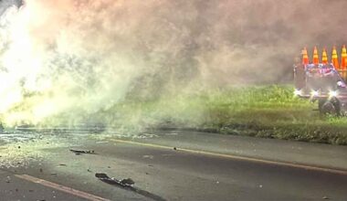 5 injured in I-95 multi-vehicle crash in Martin County