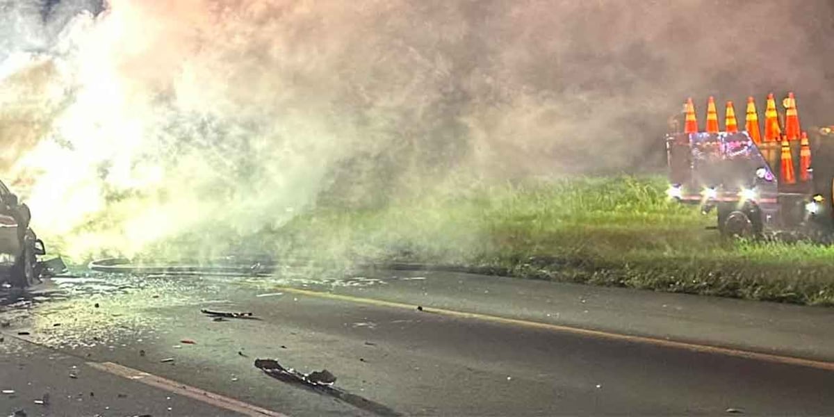 5 injured in I-95 multi-vehicle crash in Martin County