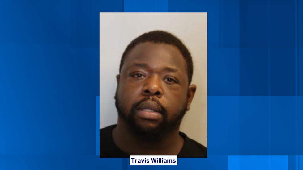 Travis Williams booking photo