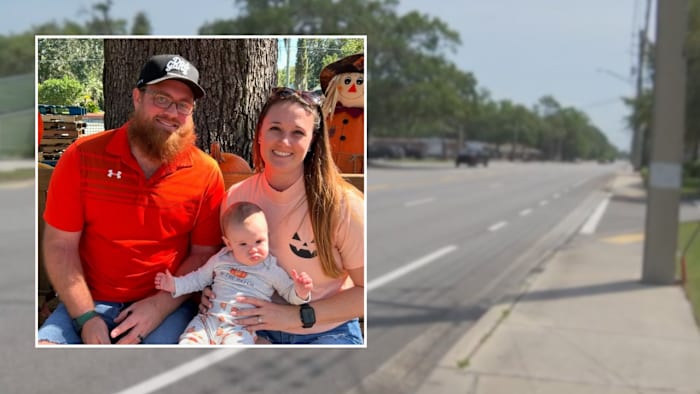 A year after teacher, 1-year-old son killed on Baymeadows Road, Florida Legislature funds $972K in safety upgrades