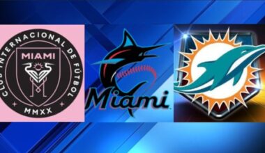 Inter Miami, Marlins, Dolphins join relief efforts to help Venezuela earthquake victims