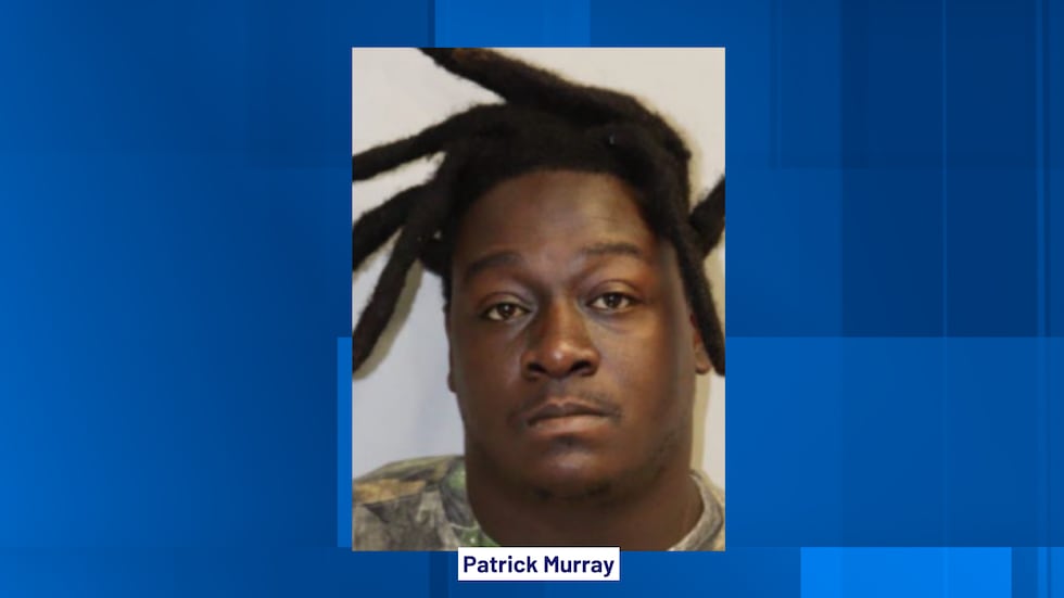 Patrick Murray's mugshot.
