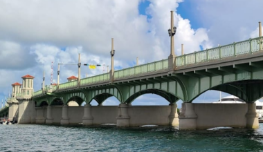 Construction begins on seawall replacement project along SR A1A from Bridge of Lions to Charlotte Street