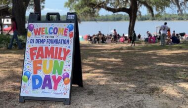 DJ Demp hosts first ever Family Fun Day