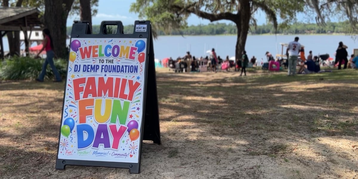 DJ Demp hosts first ever Family Fun Day