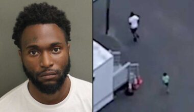 Man abandons child while running from Orange County deputies, sheriff's office says