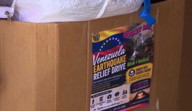 Donations pour into Monkey Bar in Cape Coral for families hit by Venezuela earthquakes