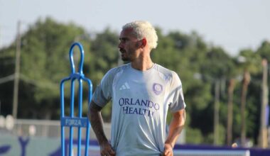 Antoine Griezmann joins Orlando City training ahead of MLS return