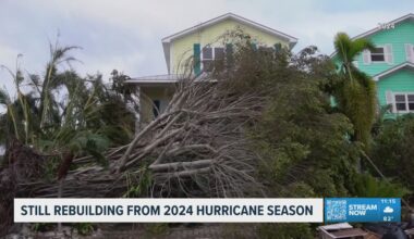 South Tampa couple relives their home destruction as hurricane season begins