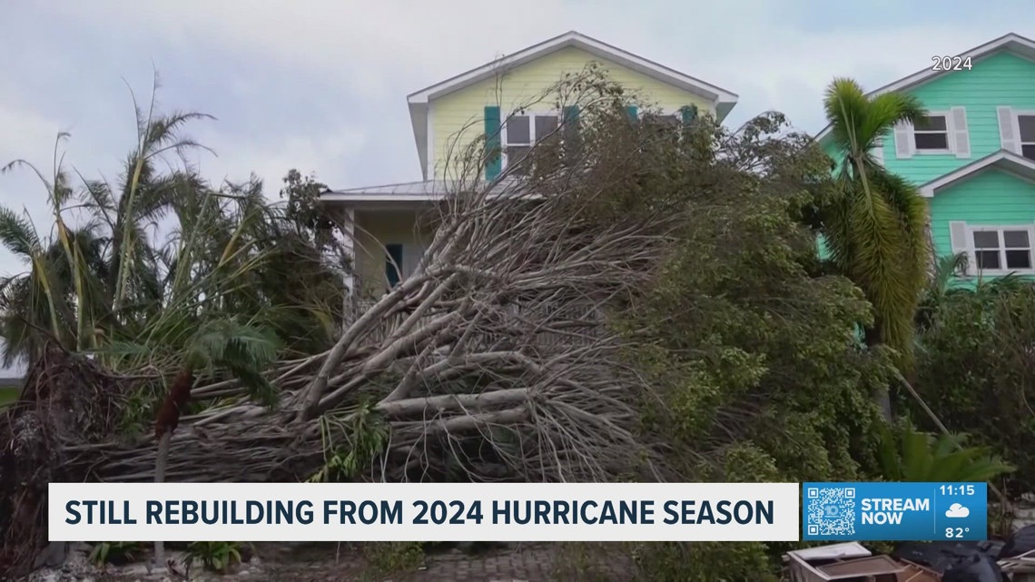 South Tampa couple relives their home destruction as hurricane season begins