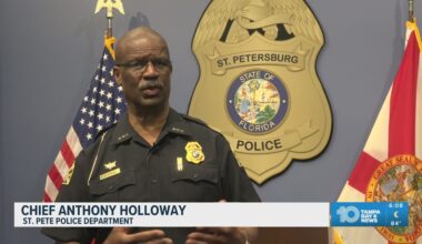 City garbage truck driver arrested after hitting, killing woman, leaving scene, St. Pete police say