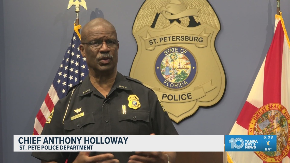 City garbage truck driver arrested after hitting, killing woman, leaving scene, St. Pete police say