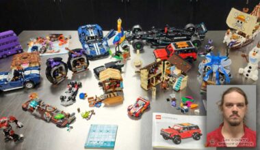 Alleged barcode swap scheme costs Cape Coral Walmart more than $1,300 in Lego sets