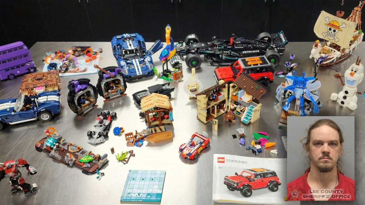 Alleged barcode swap scheme costs Cape Coral Walmart more than $1,300 in Lego sets