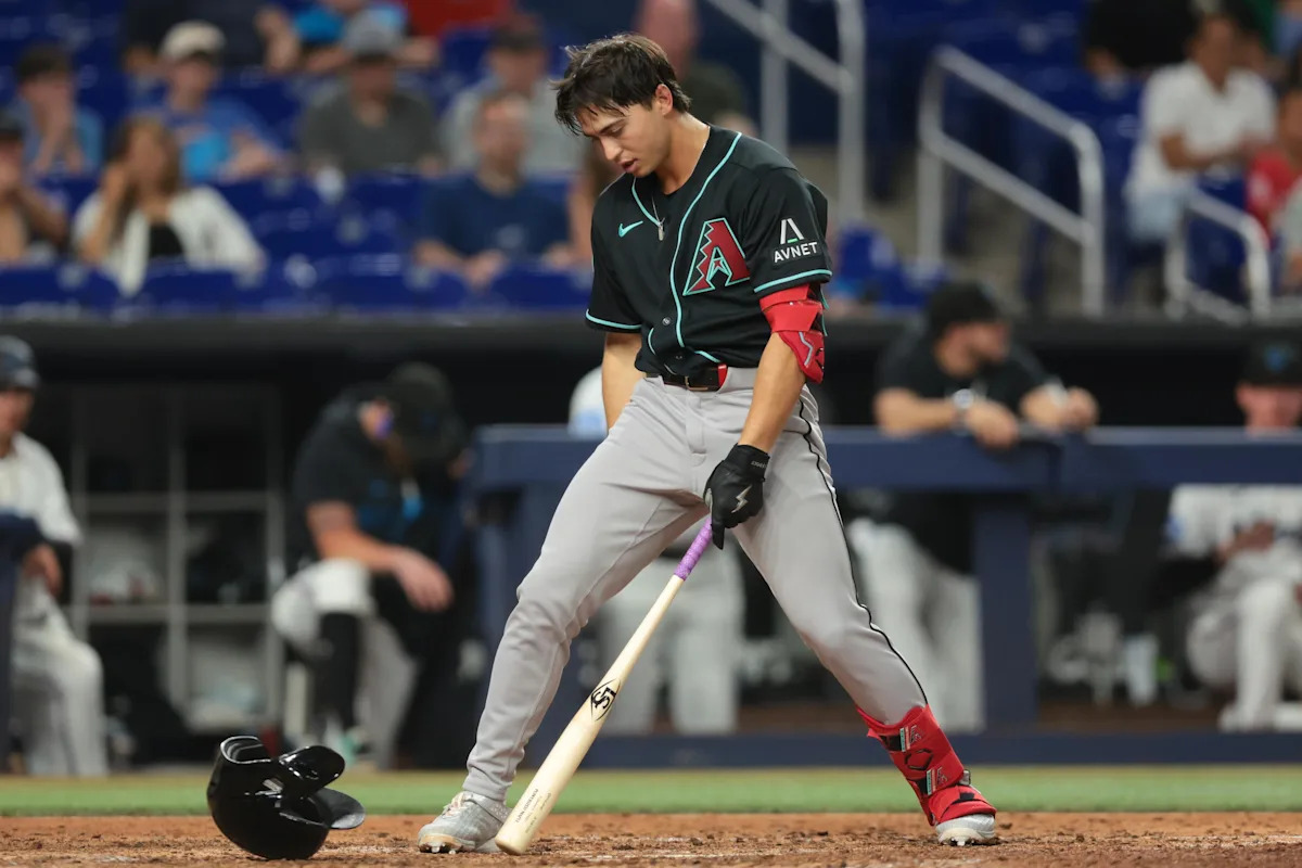 Swept In Miami: Dbacks 0, Marlins 2