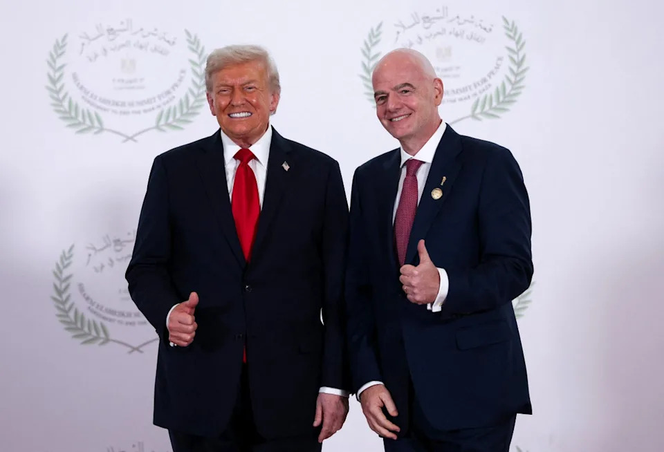 Under the leadership of Gianni Infantino, FIFA has aggressively courted Donald Trump (PA)