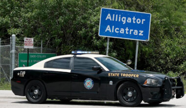 All ‘Alligator Alcatraz’ detainees moved out of Florida Everglades facility