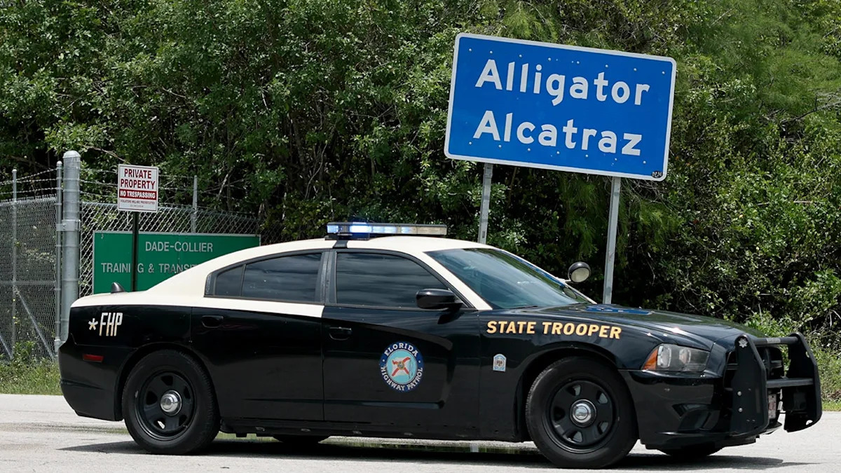 All ‘Alligator Alcatraz’ detainees moved out of Florida Everglades facility