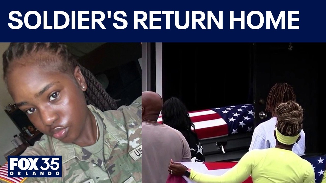 Army specialist who died in Morocco returns to Central Florida