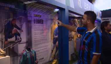 Wynwood pop up shop ‘Casa Rede Ronaldo’ brings together Brazilian community, honors soccer legend’s history - WSVN 7News | Miami News, Weather, Sports