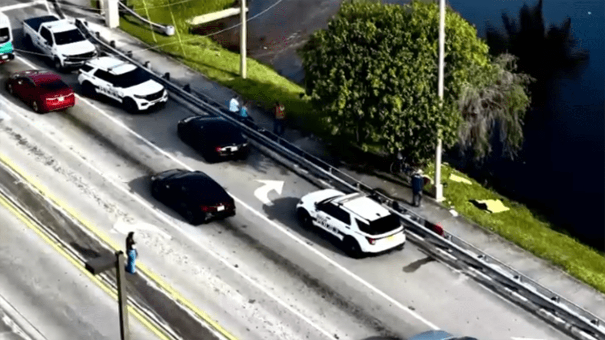 Police investigating after man drowns in Hialeah canal – NBC 6 South Florida