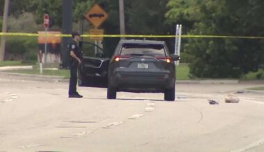 Woman fatally struck by car in Sunrise, police investigating - WSVN 7News | Miami News, Weather, Sports