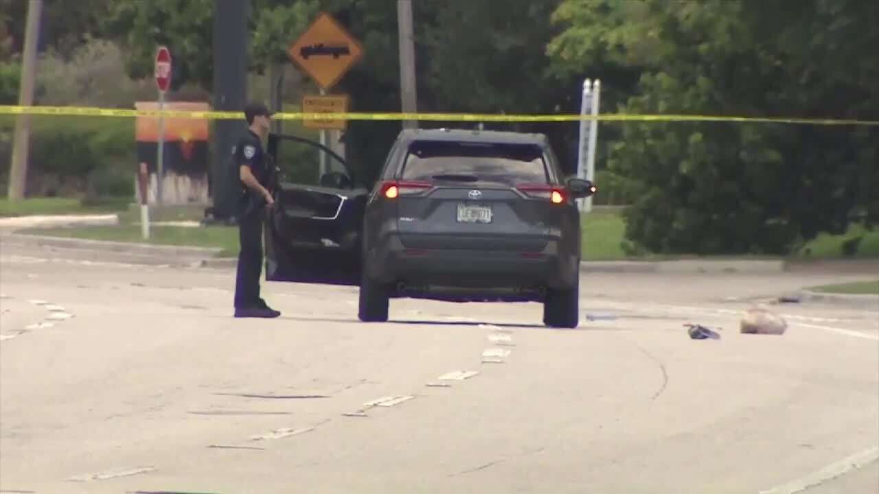 Woman fatally struck by car in Sunrise, police investigating - WSVN 7News | Miami News, Weather, Sports