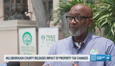 Tampa Bay area officials voice concerns over potential impacts due to property tax cut proposal