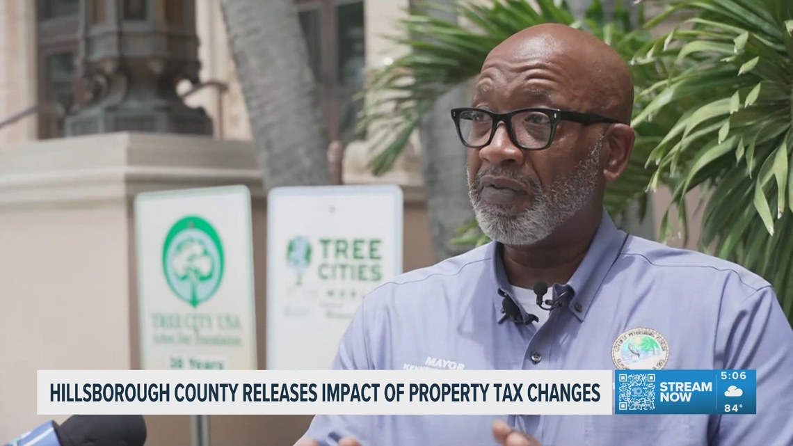 Tampa Bay area officials voice concerns over potential impacts due to property tax cut proposal