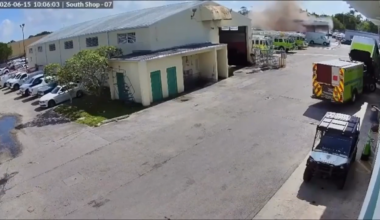 New video captures explosion at Miami-Dade County facility in SW Miami-Dade that left 4 injured, 1 dead  - WSVN 7News | Miami News, Weather, Sports