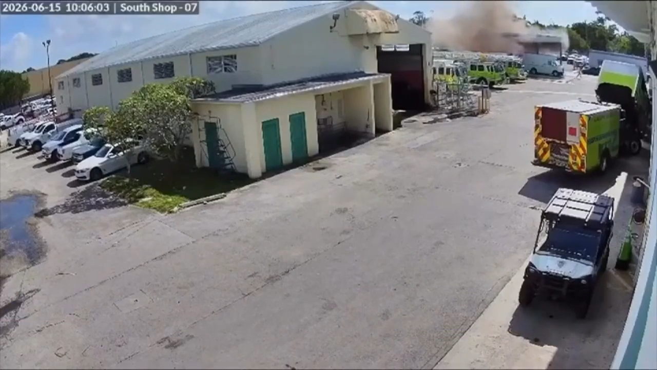 New video captures explosion at Miami-Dade County facility in SW Miami-Dade that left 4 injured, 1 dead  - WSVN 7News | Miami News, Weather, Sports
