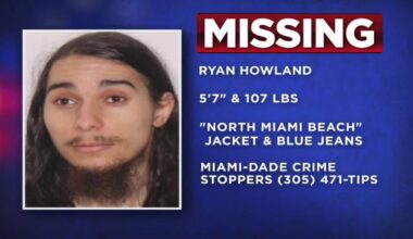 Search underway for 25-year-old man reported missing from NW Miami-Dade - WSVN 7News | Miami News, Weather, Sports