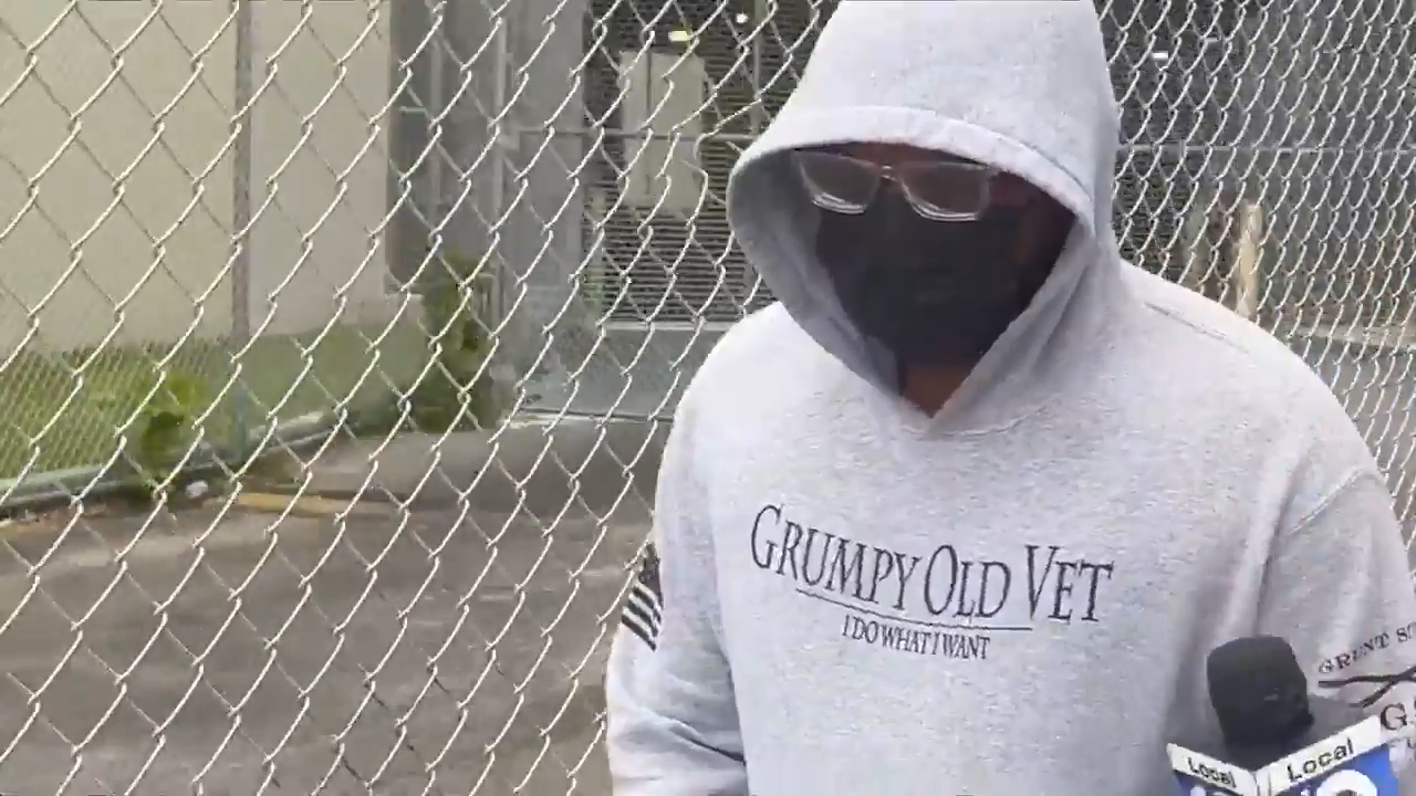 Miramar Police sergeant bonds out after being accused of punching girlfriend in face during domestic dispute - WSVN 7News | Miami News, Weather, Sports