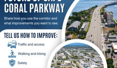 Community Invited to Cape Coral Parkway Resiliency Workshops