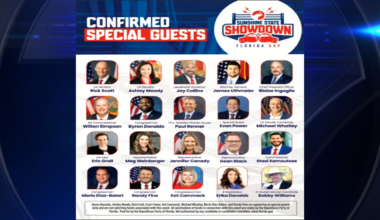 Florida Republicans take center stage at Sunshine State Showdown in Hard Rock Casino - WSVN 7News | Miami News, Weather, Sports